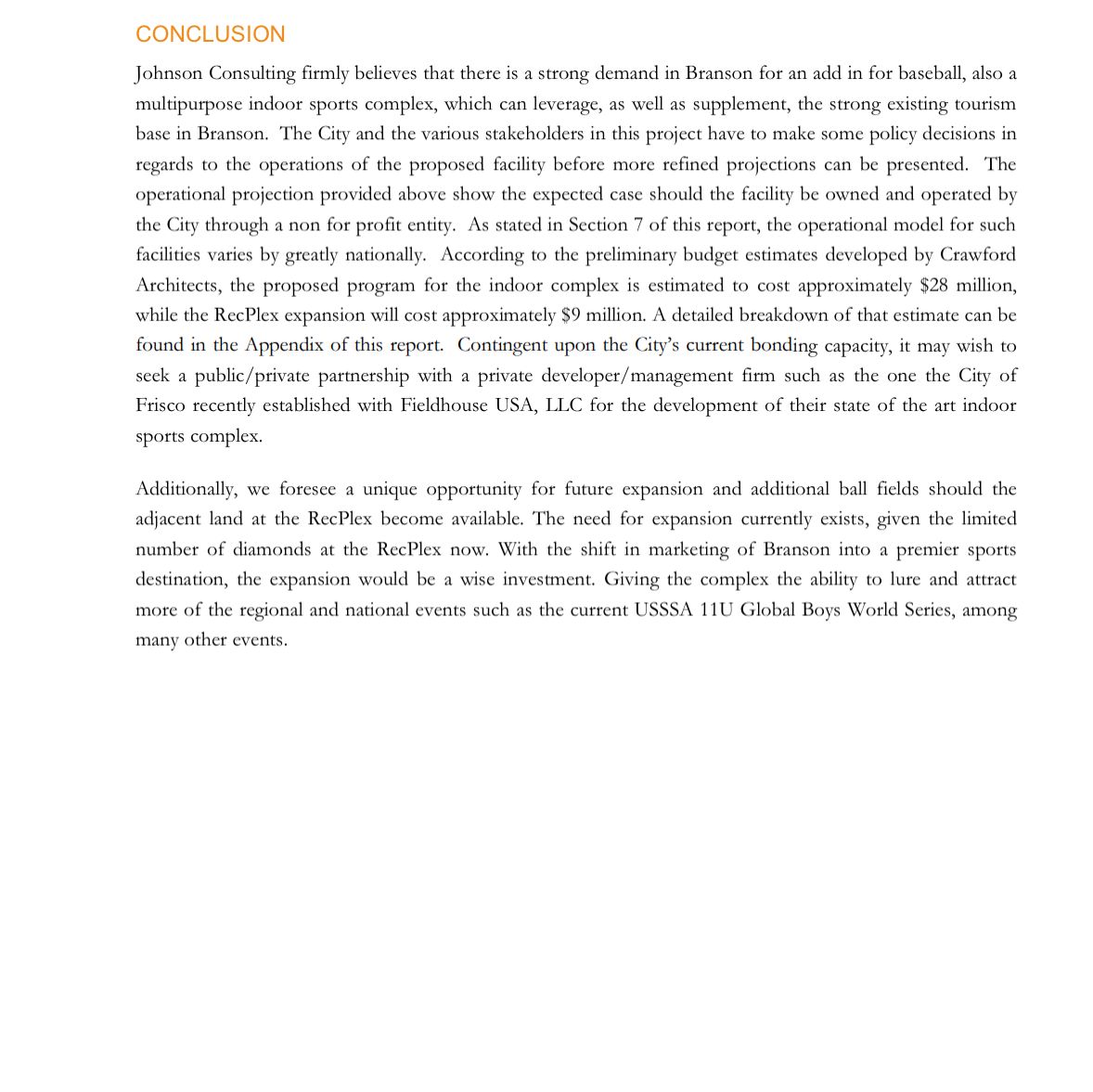 in paragraph format. For my Facilities Management class, please and thank you.