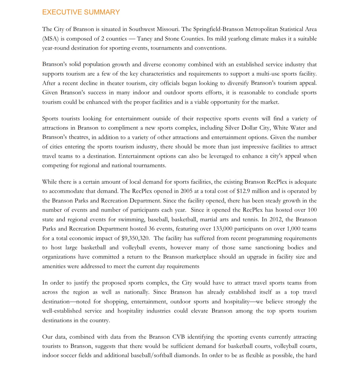 14 jobs, and $99,000 of tax revenues. In Year 10 , such