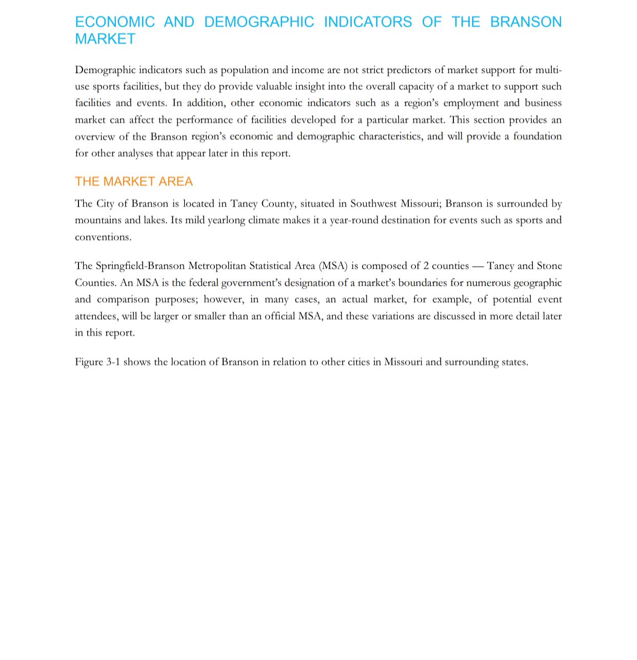 economic and fiscal impact is expected to increase to $1.4 million of