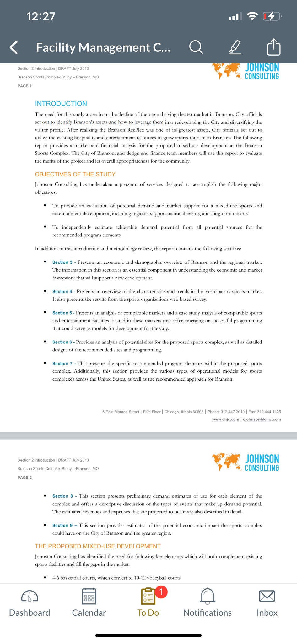 revenues. As shown on the table 9-5 Scenario 2, by its stabilized