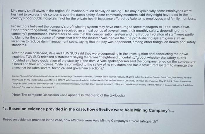 because numerous reports of safety violations were reported, but ignored b) highly