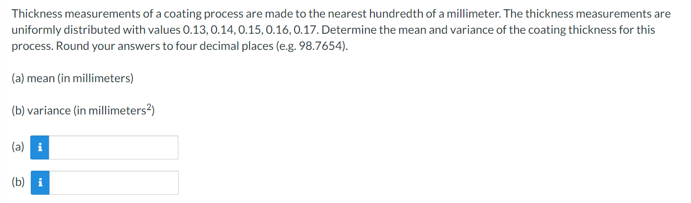 answers in the form of fraction. a) P(X = 1.8) = b)