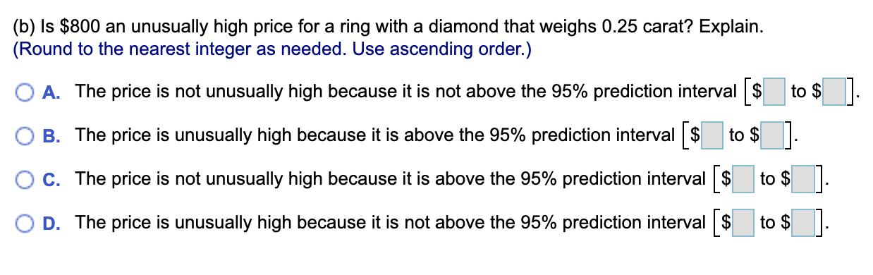 explanatory variable. Complete parts (a) and (b) below. Click the icon to