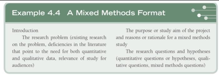 different? In what ways are the formats similar? How do the proposal