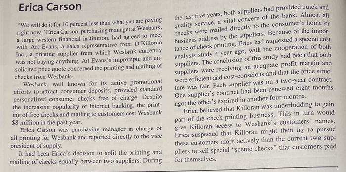 are the alternative solutions to the problem? 3. What course of action
