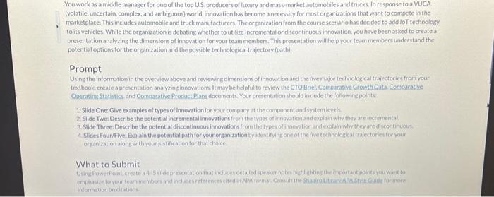 please include references cited in APA format You work as a middle