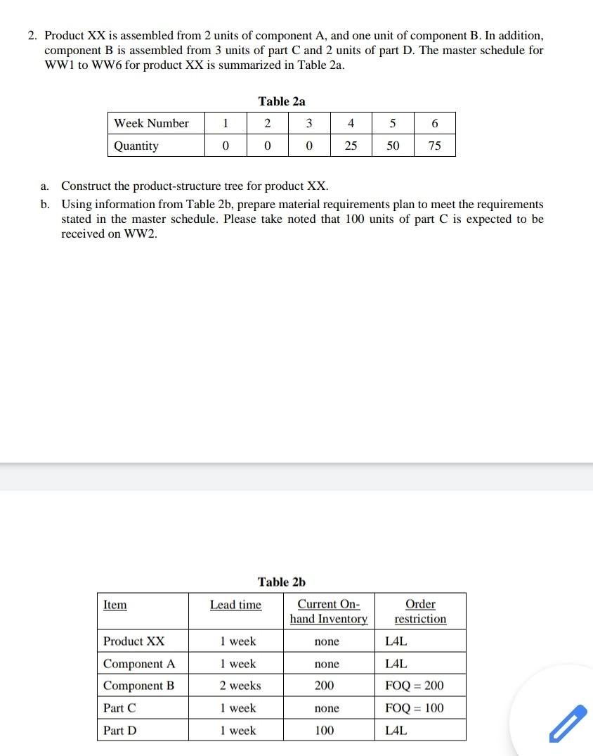  Please use excel, word or other software to answer this, and
