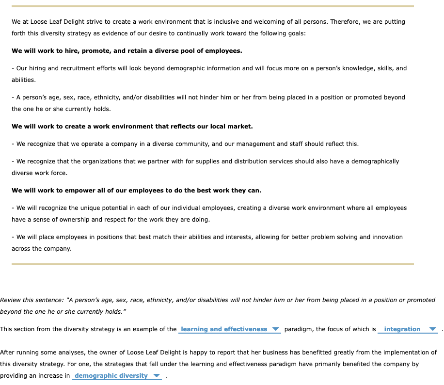 Option 1 Learning and Effectiveness Discrimination and Fairness Access and legitimacy Option