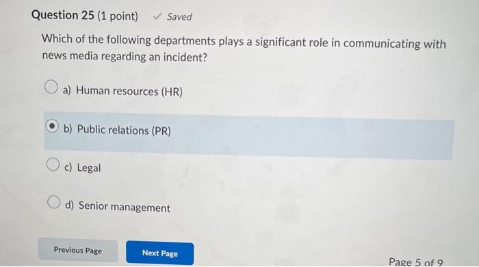 (IRTs) have various roles. The role is the team lead, whereas the