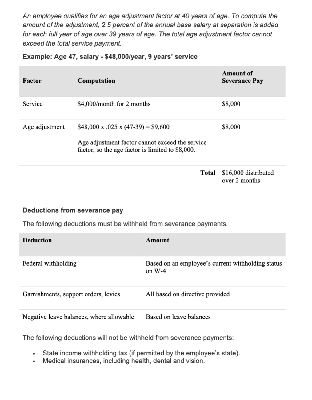 Provide your opinion on RIF (reduction in force) and attach an article