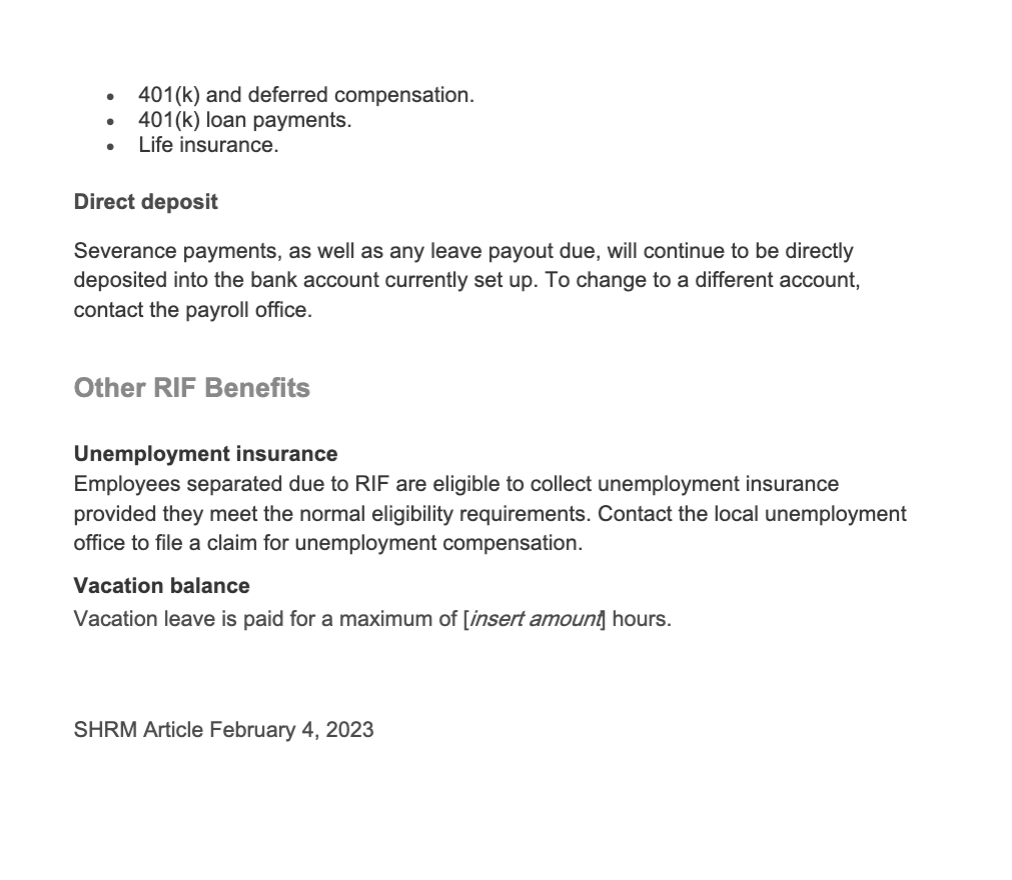 supporting your answer. With all the changes as it relates to the