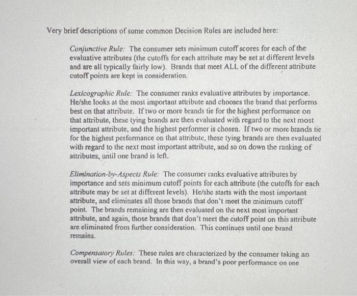 i need justifications for why each person is a different type of