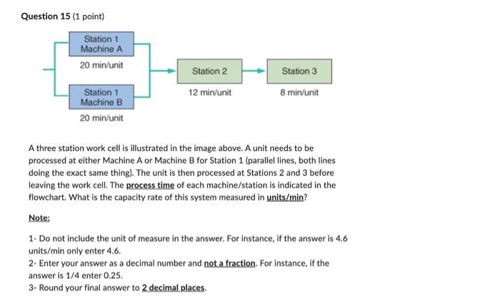 unit of measure in the answer. For instance, if the answer is