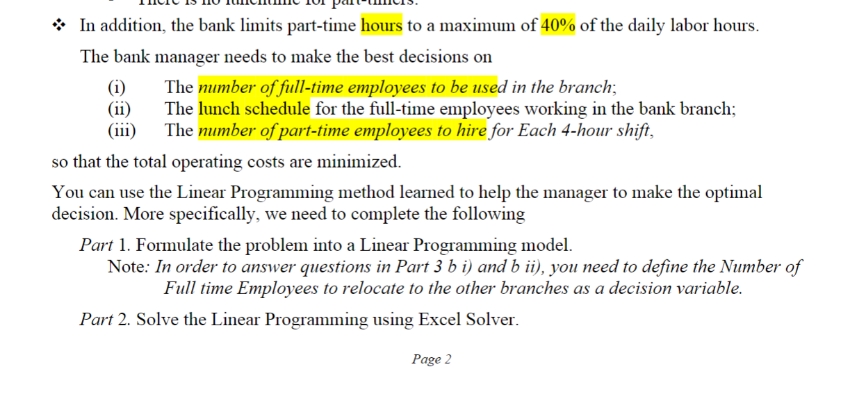 important. We need actual excel file's screenshot with formulars and asnwers.Thanks Task