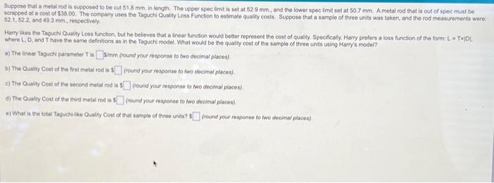  please show step by step work for each question Suppose that