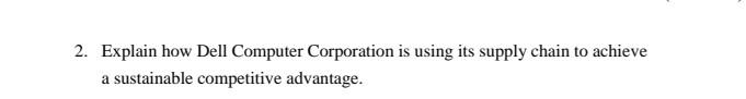 manages all the activities of the supply chain linking suppliers, transporters, internal