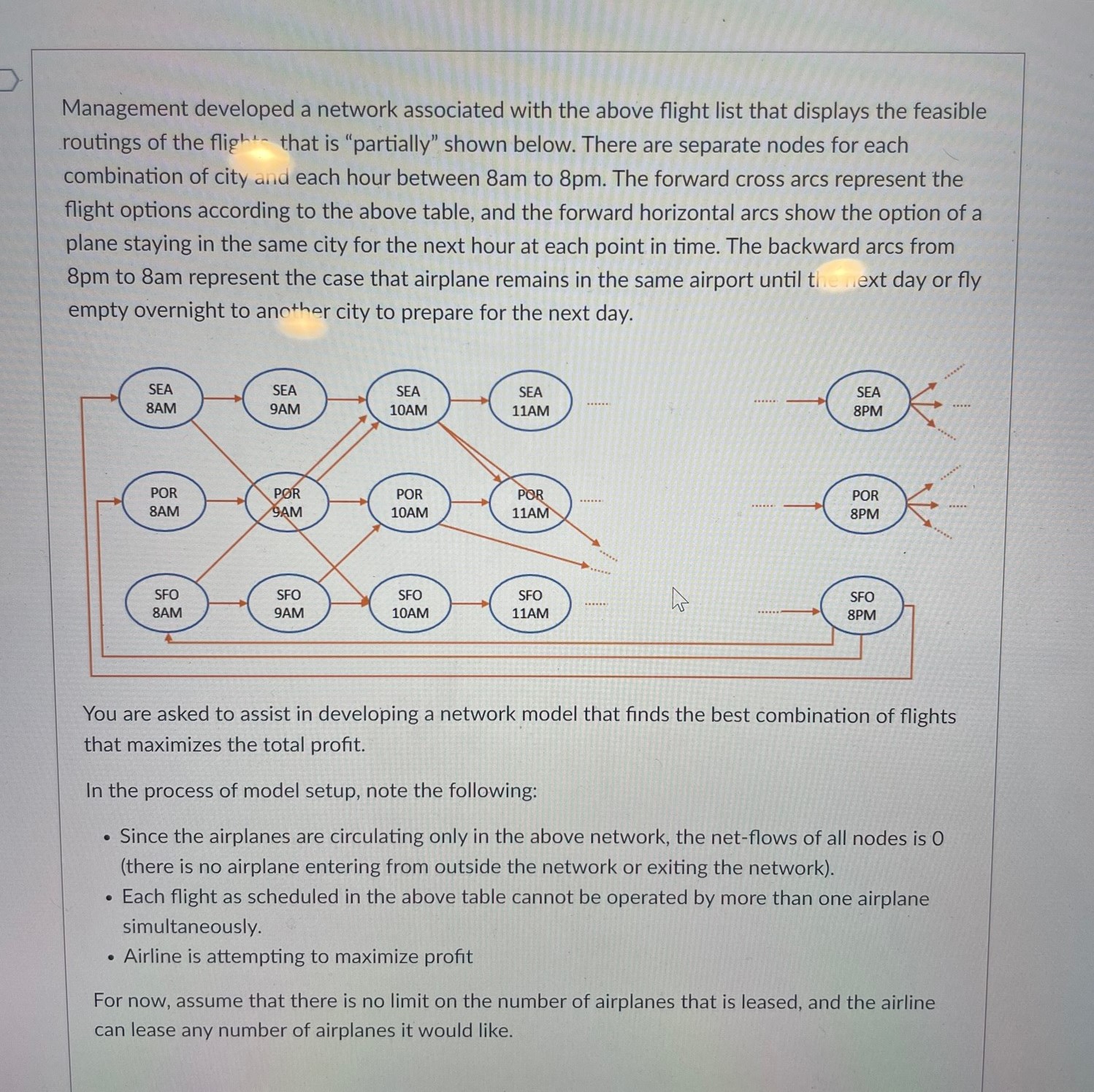 he questions. San 12 8312 Seattle 10 AM 25 Francisco PM San