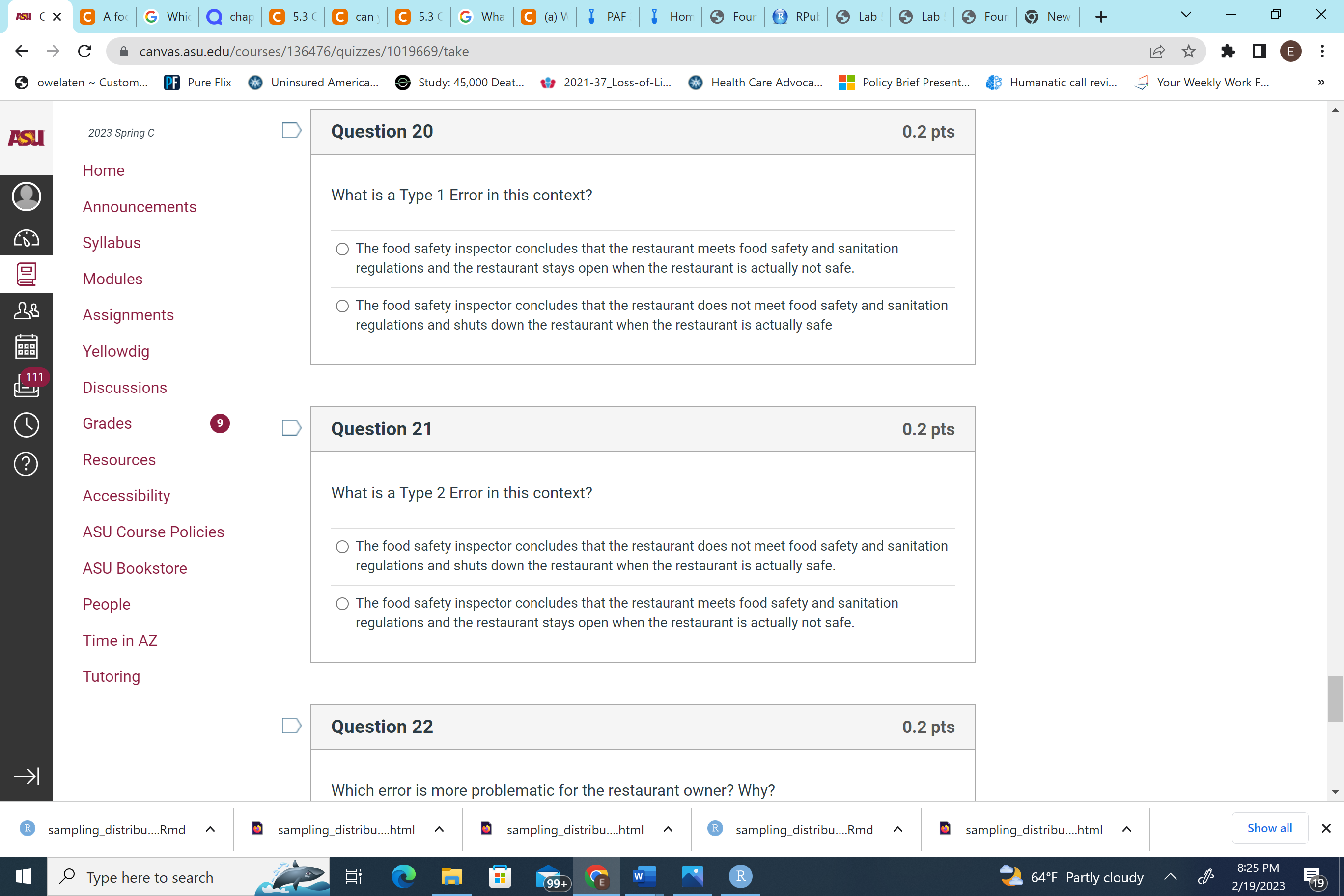 F... > > AST 2023 Spring C D Home 5.13 (Chapter 5,