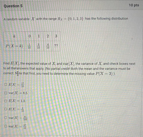 of size 40 was drawn from a population X. The mean of