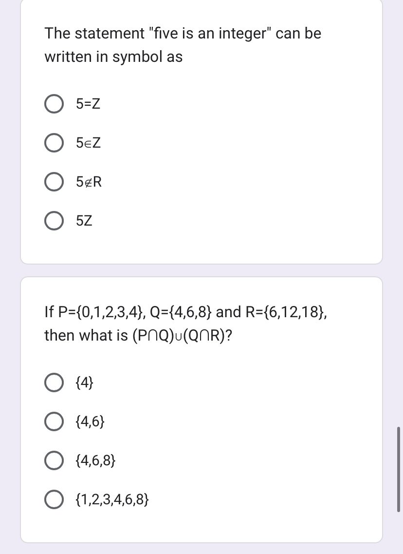 roster method to describe the following set: S: {neZ | n=(-'l)"k} (Note:
