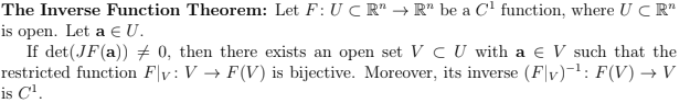 = (ex (y? -1), -yet) (a) Prove that f is not bijective.