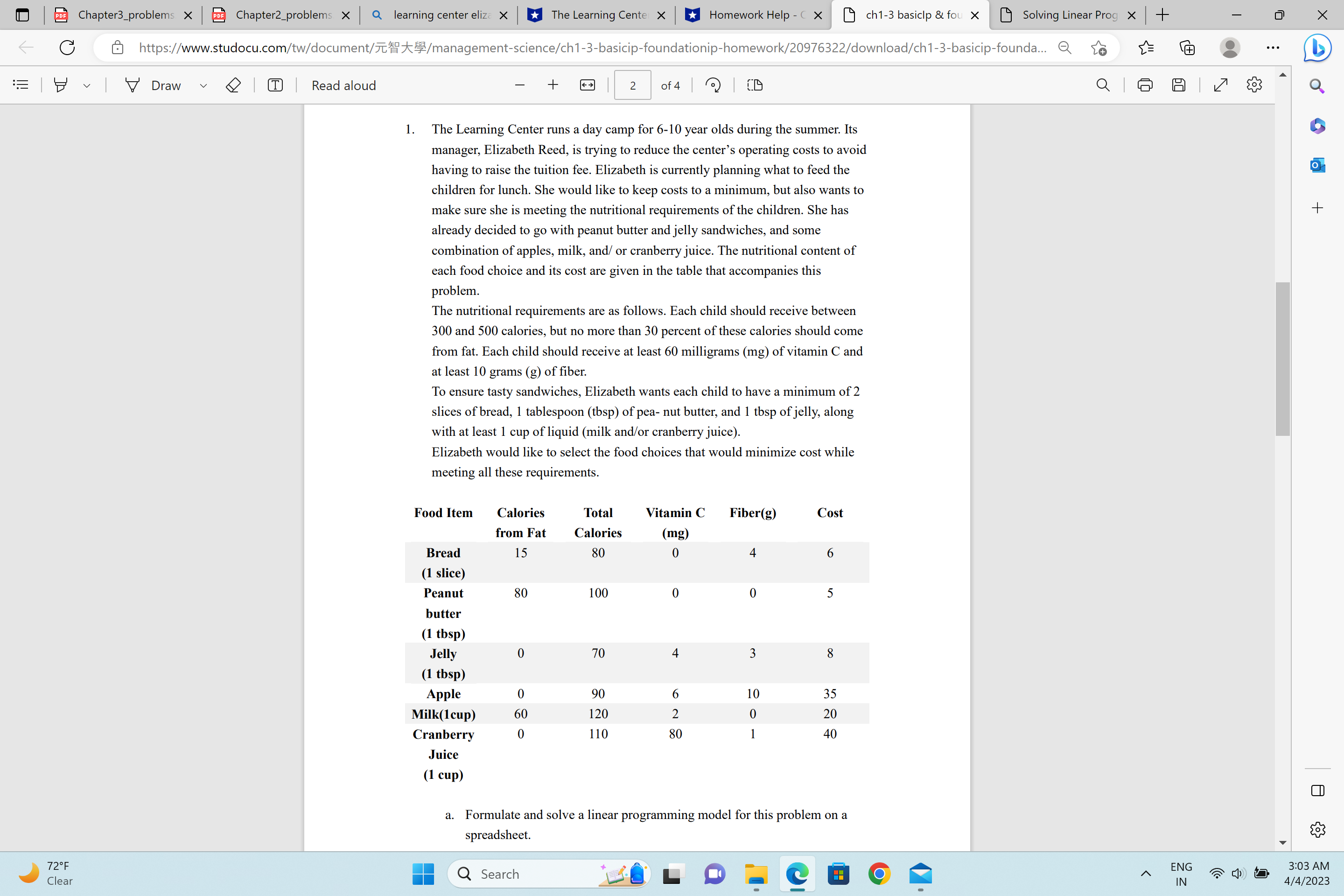  Chapter3_problems x mi Chapter2_problems x Q learning center elize X The