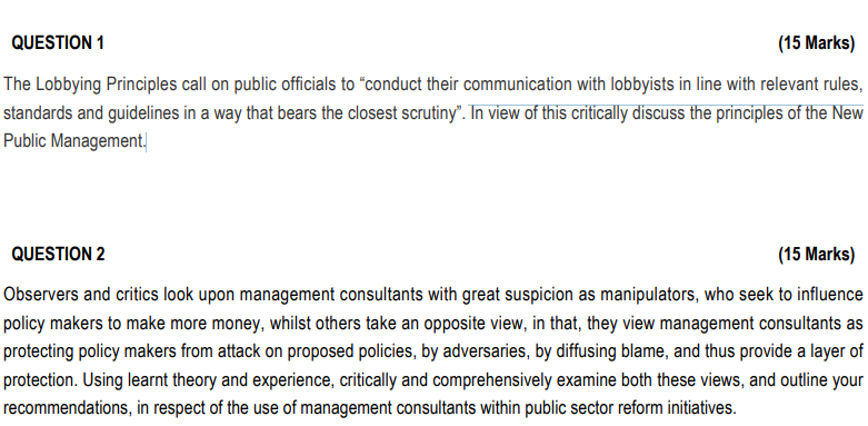 lobbying and other influence activities Lobbying in all its forms is a