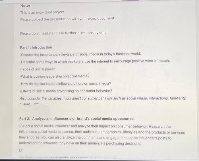  Please upload the presentation with your word document. Please don't hesitate