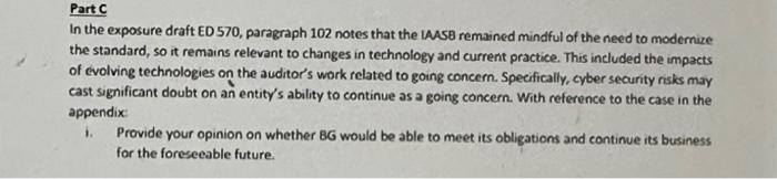 are compelling. Appendix Betale Godt Ltd (\"BG\") is a prominent company in