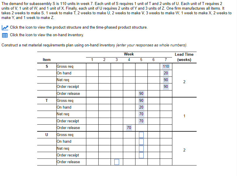  **MAKE SURE TO INCLUDE U, V, W, X, Y, AND Z