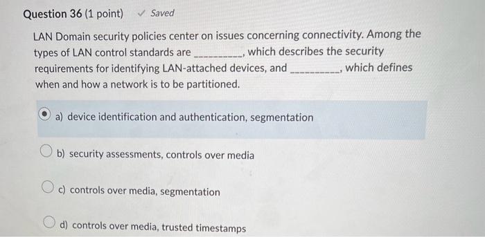 a) Content-blocking tools configuration standard b) Host hardening standards Regarding Workstation Domain