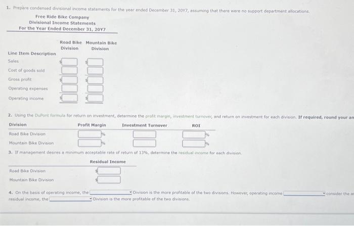 } \\\\ \\text { Division }\\end{array} \\) & \\( \\begin{array}{c}\\text { Mountain