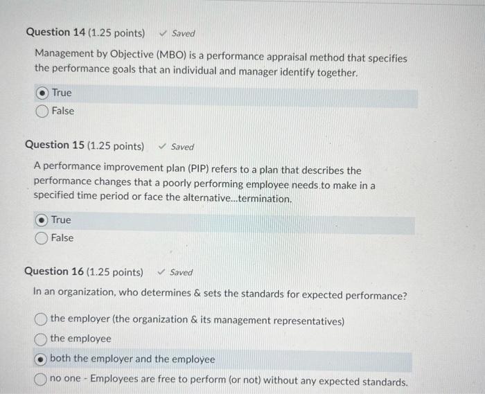 manager speaks, & the employee is not offered an opportunity to participate