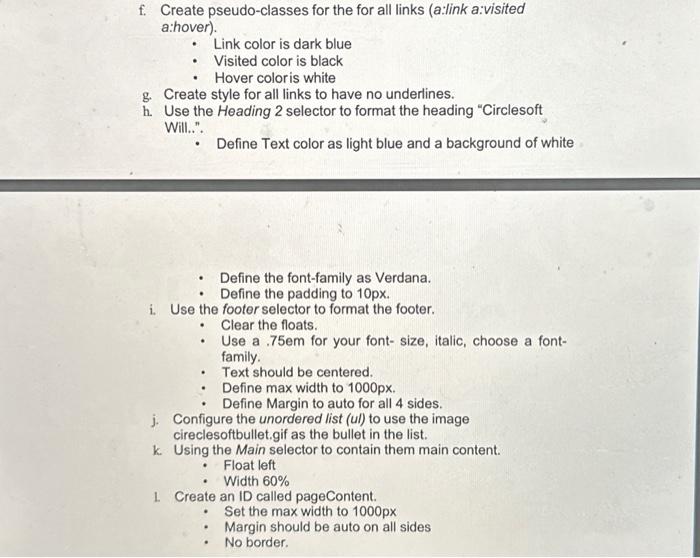 where they go 1. Download circlesoftlogo.gif, circlesoftbullet.gif to your images folder and