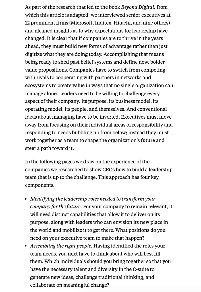 if so, please explain why? 3. What would be your expected outcome