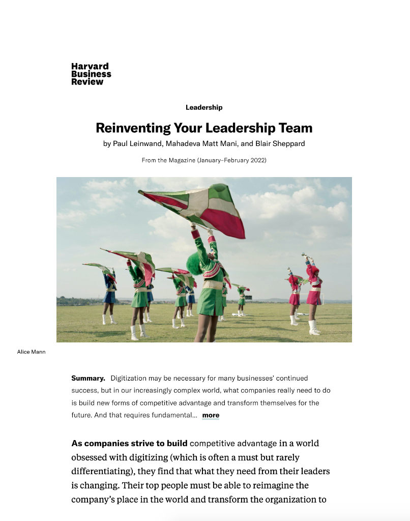 1. If you had to reshape your current work (place of