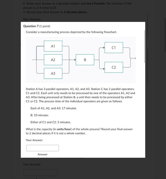 doing the exact same thing). The unit is then processed at Stations