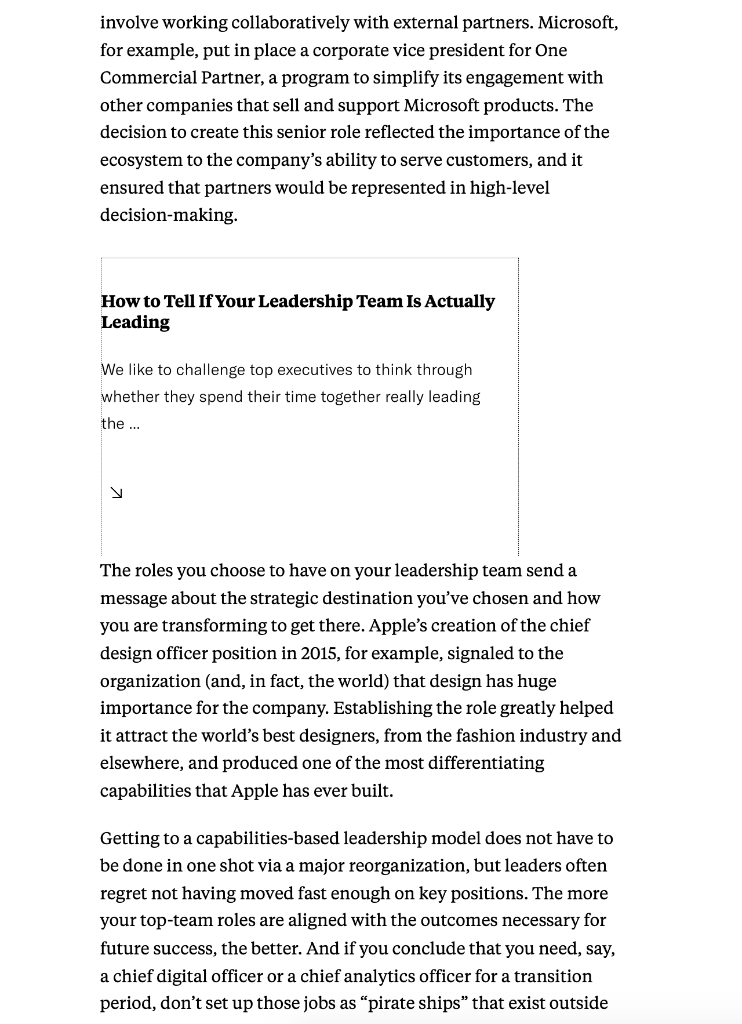 provide to new employees entering the organization that aspire to grow within