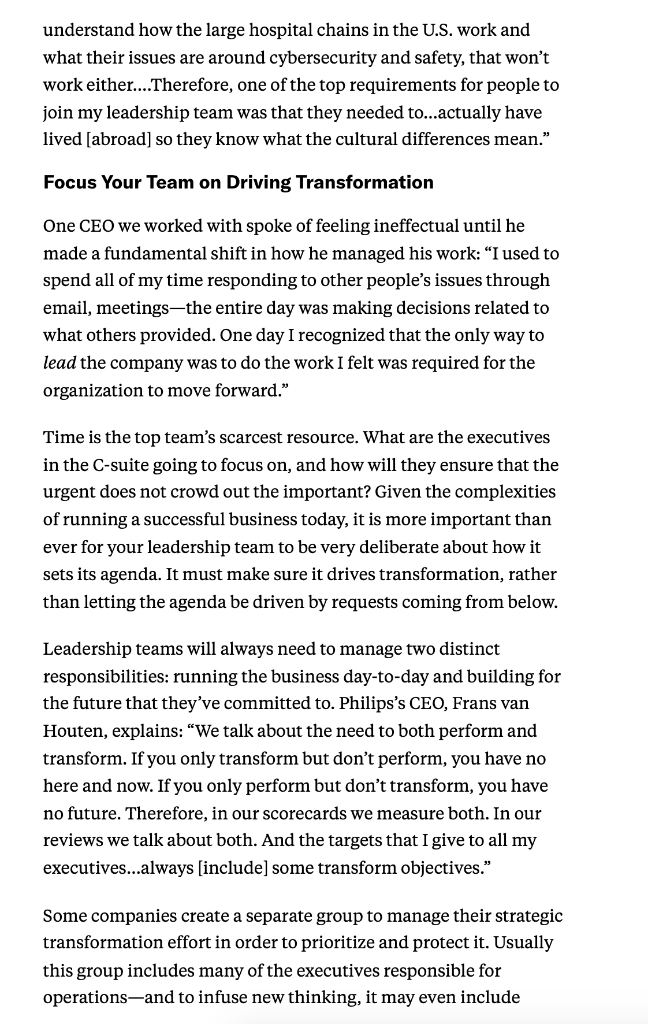 the Magazine (January-February 2022) Summary. Digitization may be necessary for many businesses'