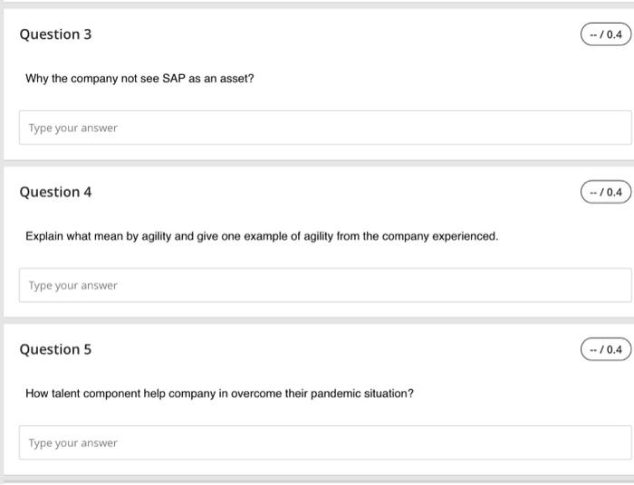 we need, when we need it. If the COVID-19 pandemic has given