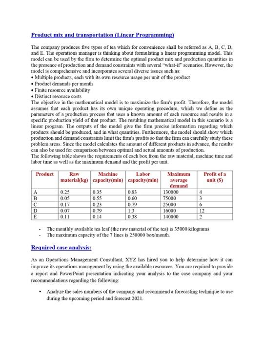 to sperate each line (t production lines). campary is eperating under a
