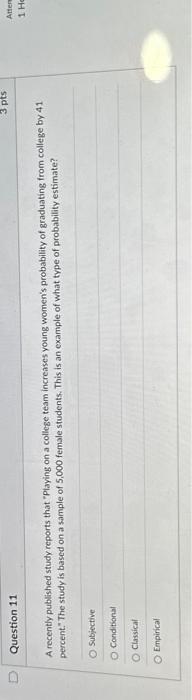  A recently published study reports that "Playing on a college team