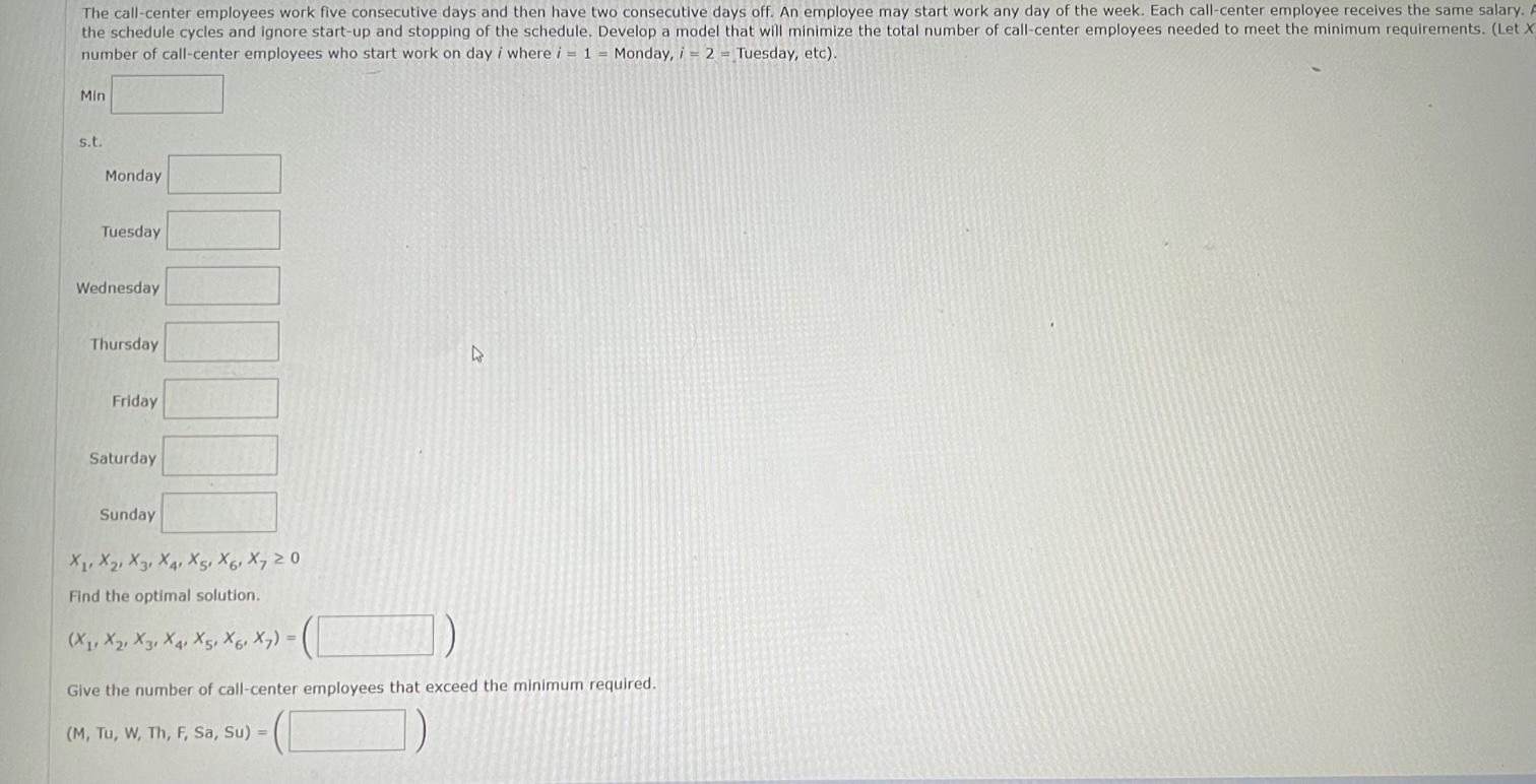 the potential loss of customers. in the following table. number of call-center