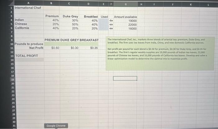 please show detailed steps do not use solver in excel. complete problem