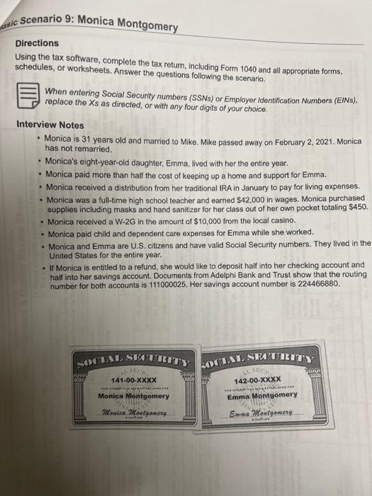 Help Please schedules, or worksheets. Answer the question, including Form 1040 and