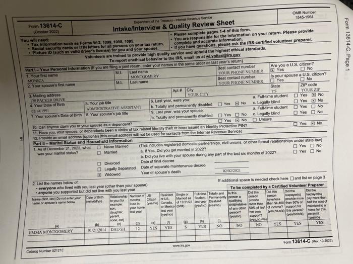 all appropriate forms, When entering Social Security numbers (SSNs) or Employer Identification