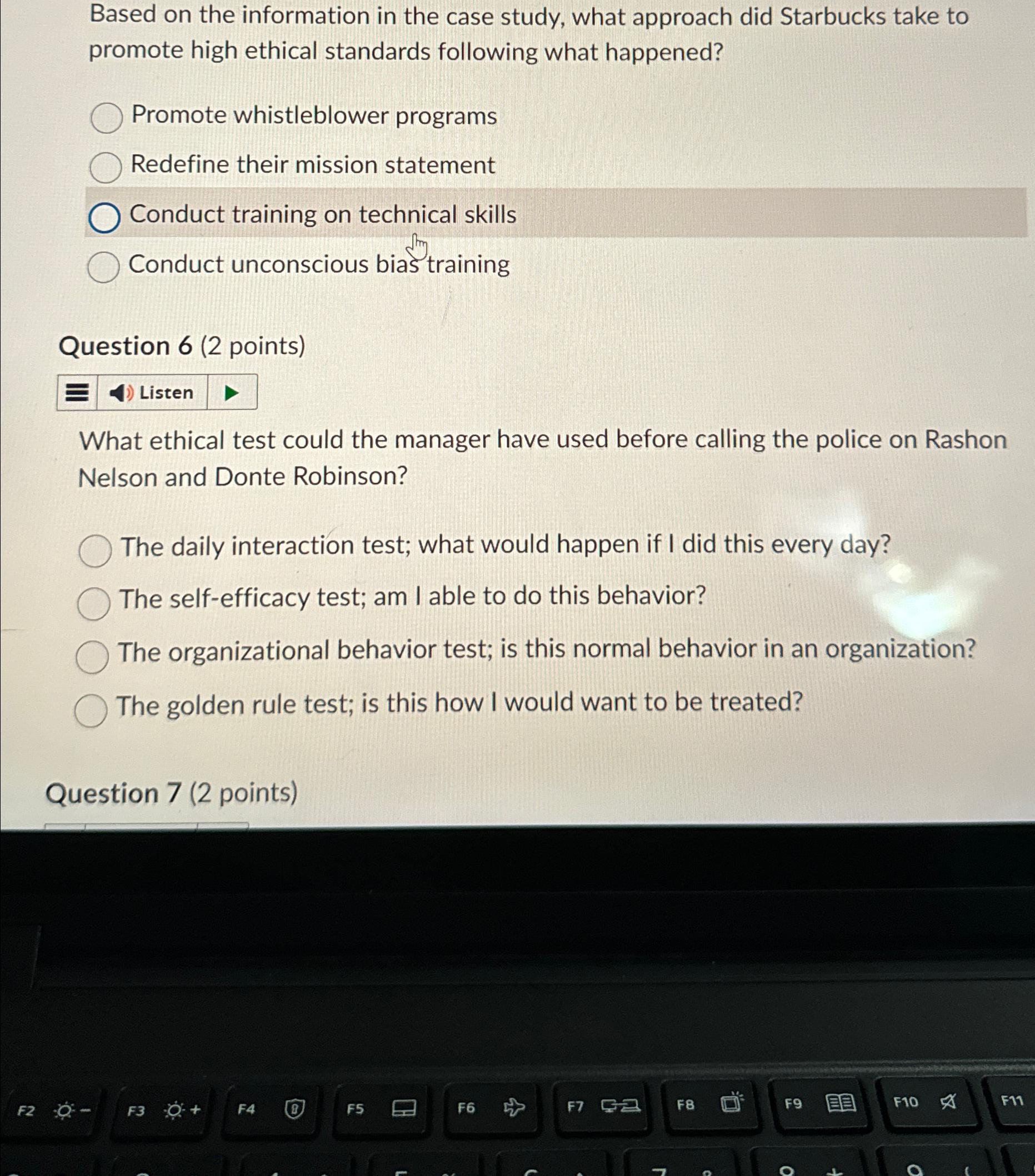  Based on the information in the case study, what approach did