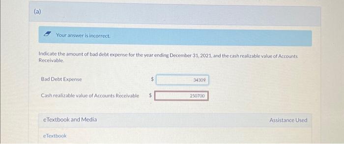 Pronghorn Corp. At December 31. 2021, the unadjusted balance in Alowance for