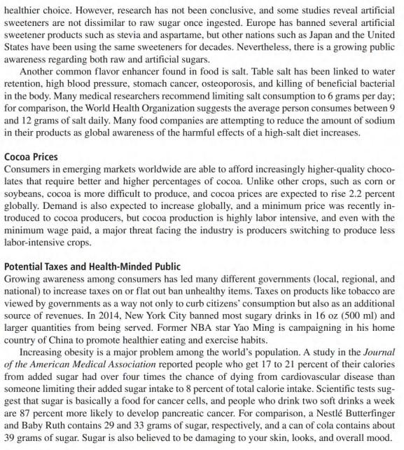 Nomad Foods, U.S.-based Kraft, and many more. In pet foods, Nestl competes