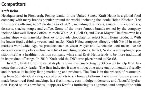 with-perhaps surprisingly-Mars, which is the world leader in pet food in addition